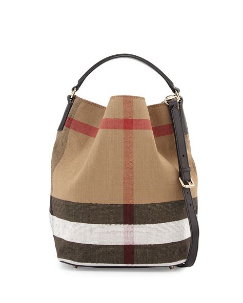 burberry medium ashby bucket bag|Burberry Ashby Bags for sale .